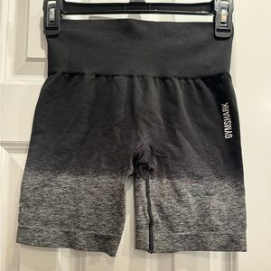 Gymshark Black Ombré Shorts